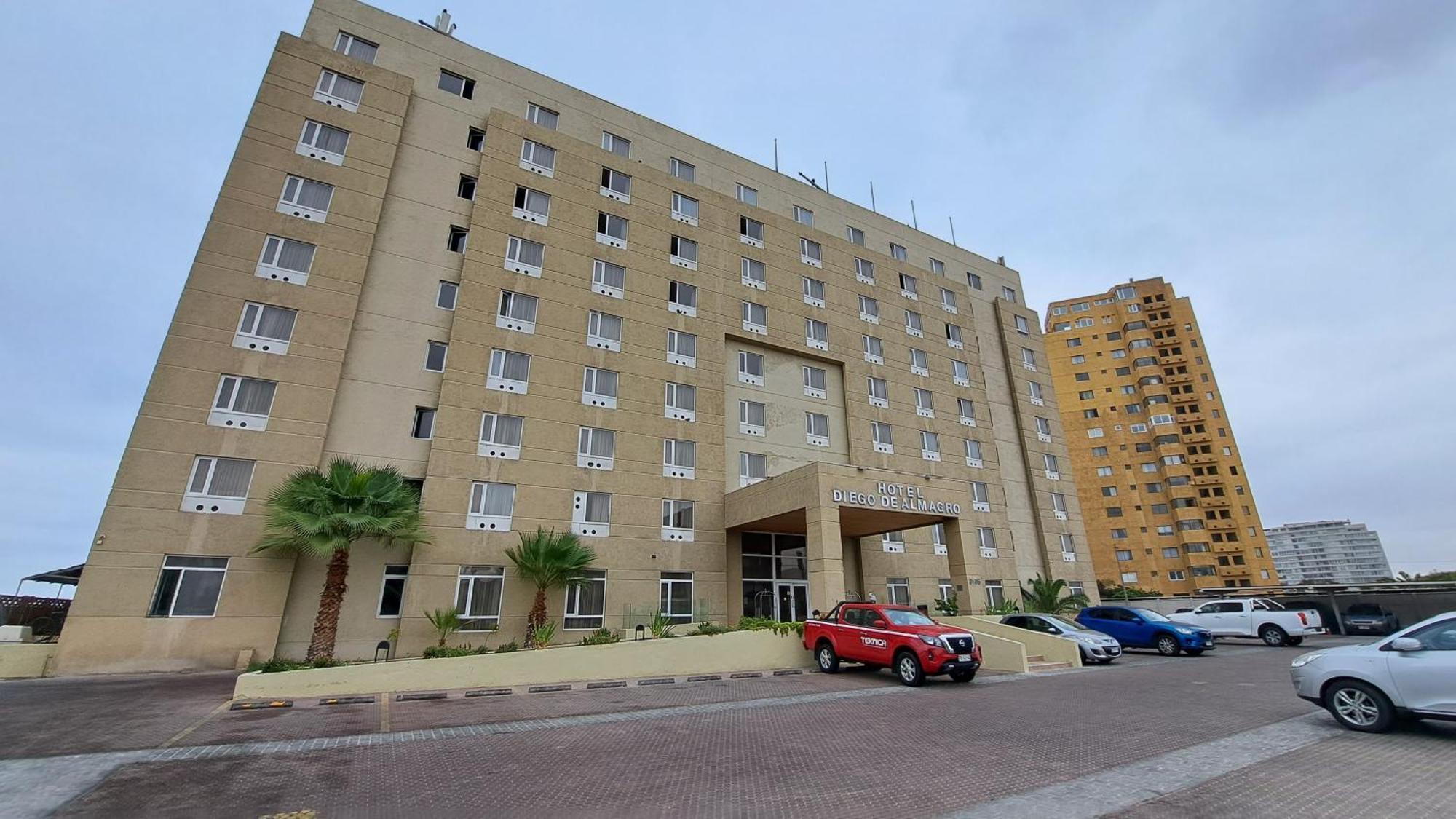 Hotel Diego De Almagro Arica Exterior photo