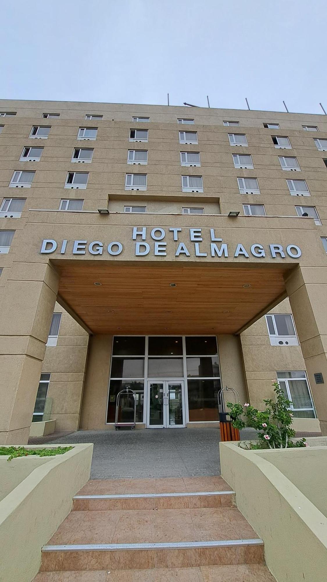 Hotel Diego De Almagro Arica Exterior photo